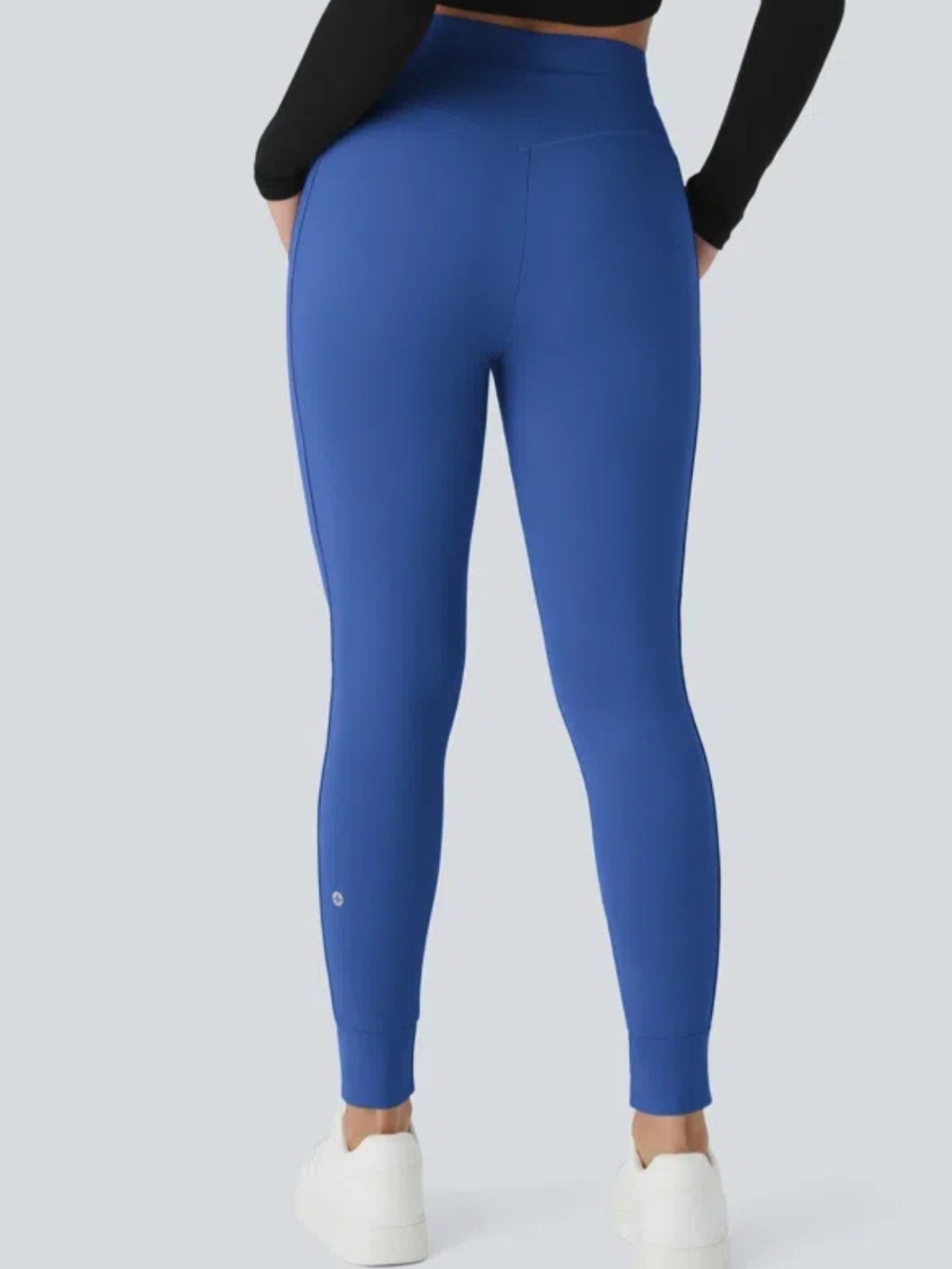 HALARA Royal Blue High-Rise Jogger Leggings - Picture 3 of 7